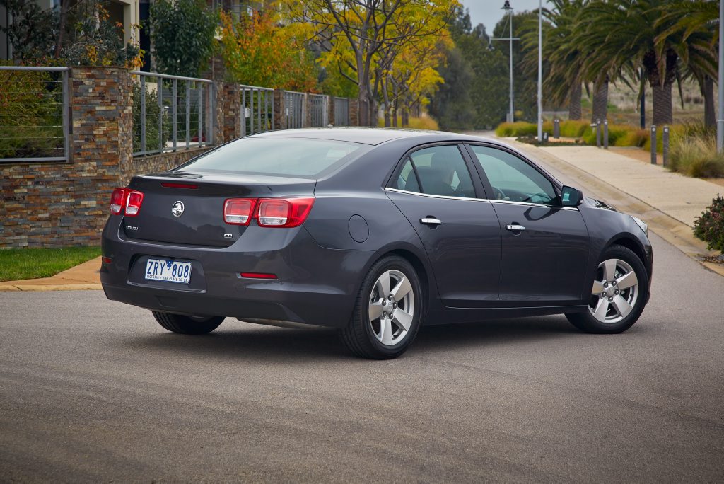 The Holden Malibu CD. The Holden Malibu CD.